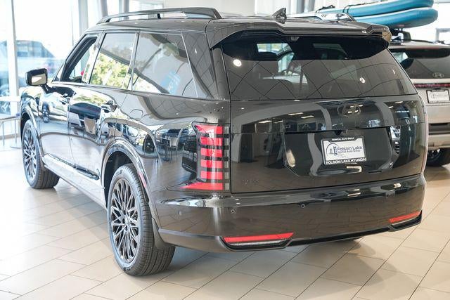 2027 Hyundai Palisade Hybrid Calligraphy Black Ink
