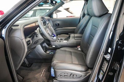 2027 Hyundai Palisade Hybrid Calligraphy Black Ink