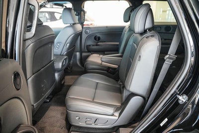 2027 Hyundai Palisade Hybrid Calligraphy Black Ink