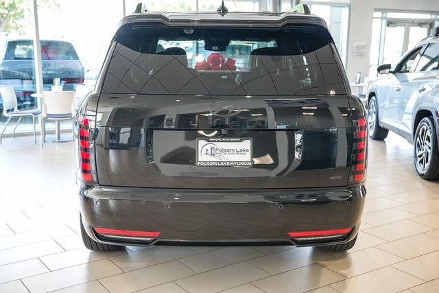2027 Hyundai Palisade Hybrid Calligraphy Black Ink