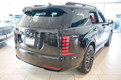 2027 Hyundai Palisade Hybrid Calligraphy Black Ink