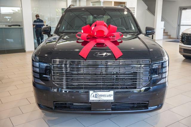 2027 Hyundai Palisade Hybrid Calligraphy Black Ink