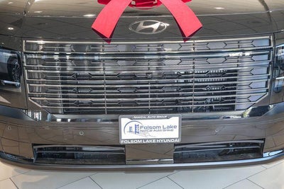 2027 Hyundai Palisade Hybrid Calligraphy Black Ink
