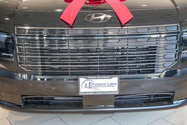 2027 Hyundai Palisade Hybrid Calligraphy Black Ink