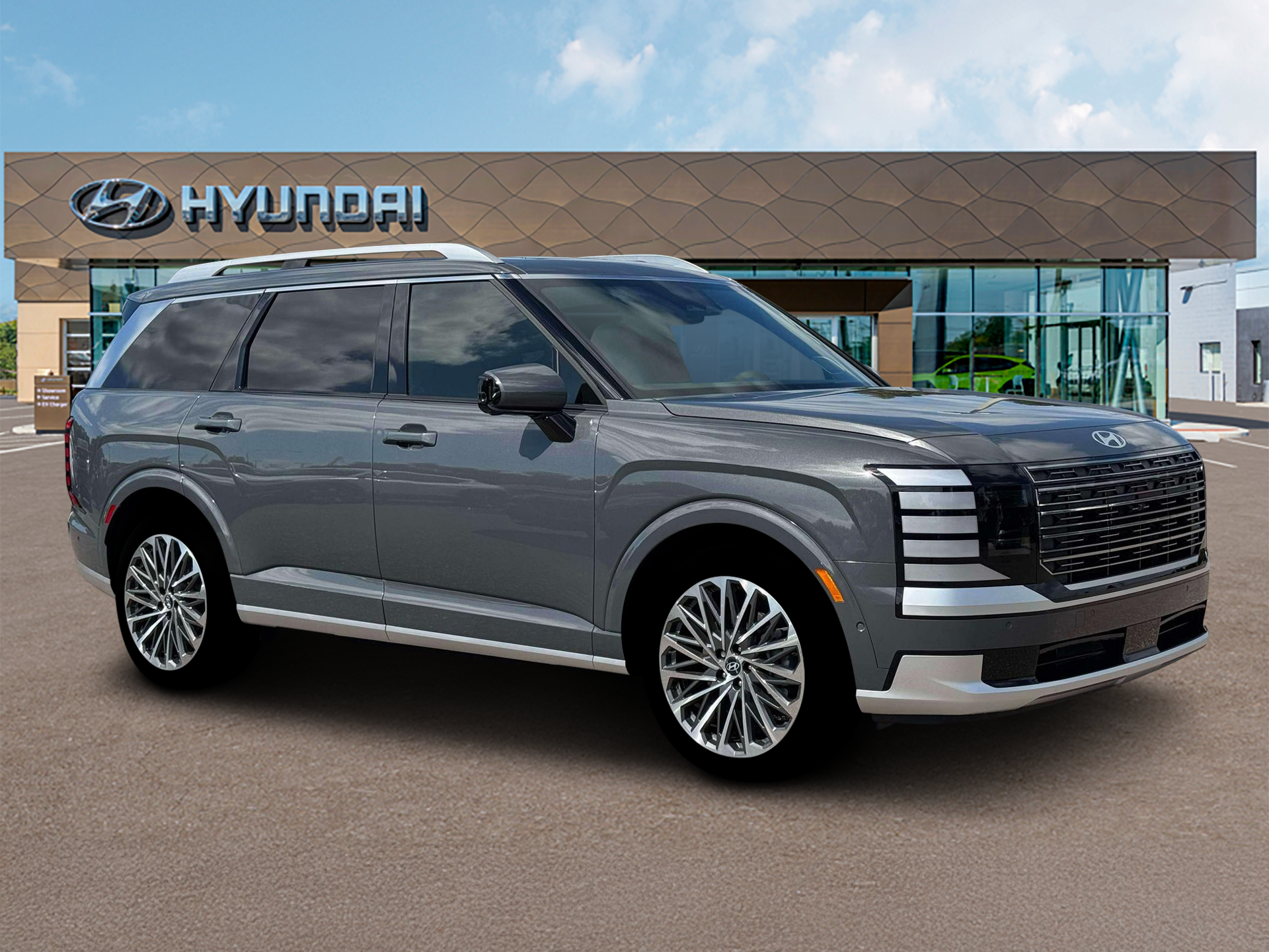 2026 Hyundai Palisade Hybrid Calligraphy