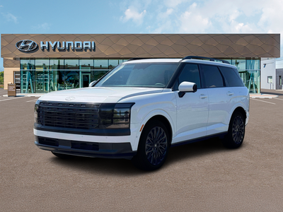 2027 Hyundai Palisade Hybrid Calligraphy Black Ink