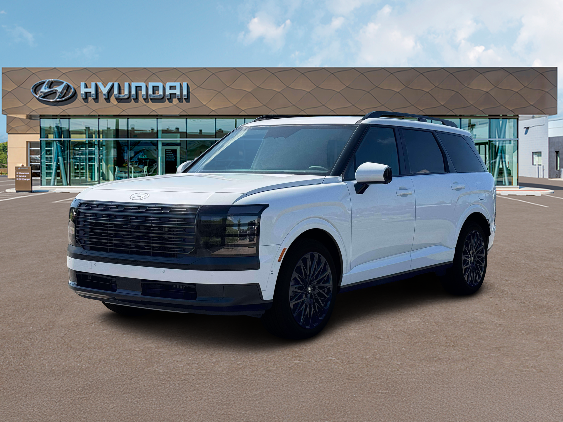 2027 Hyundai Palisade Hybrid Calligraphy Black Ink