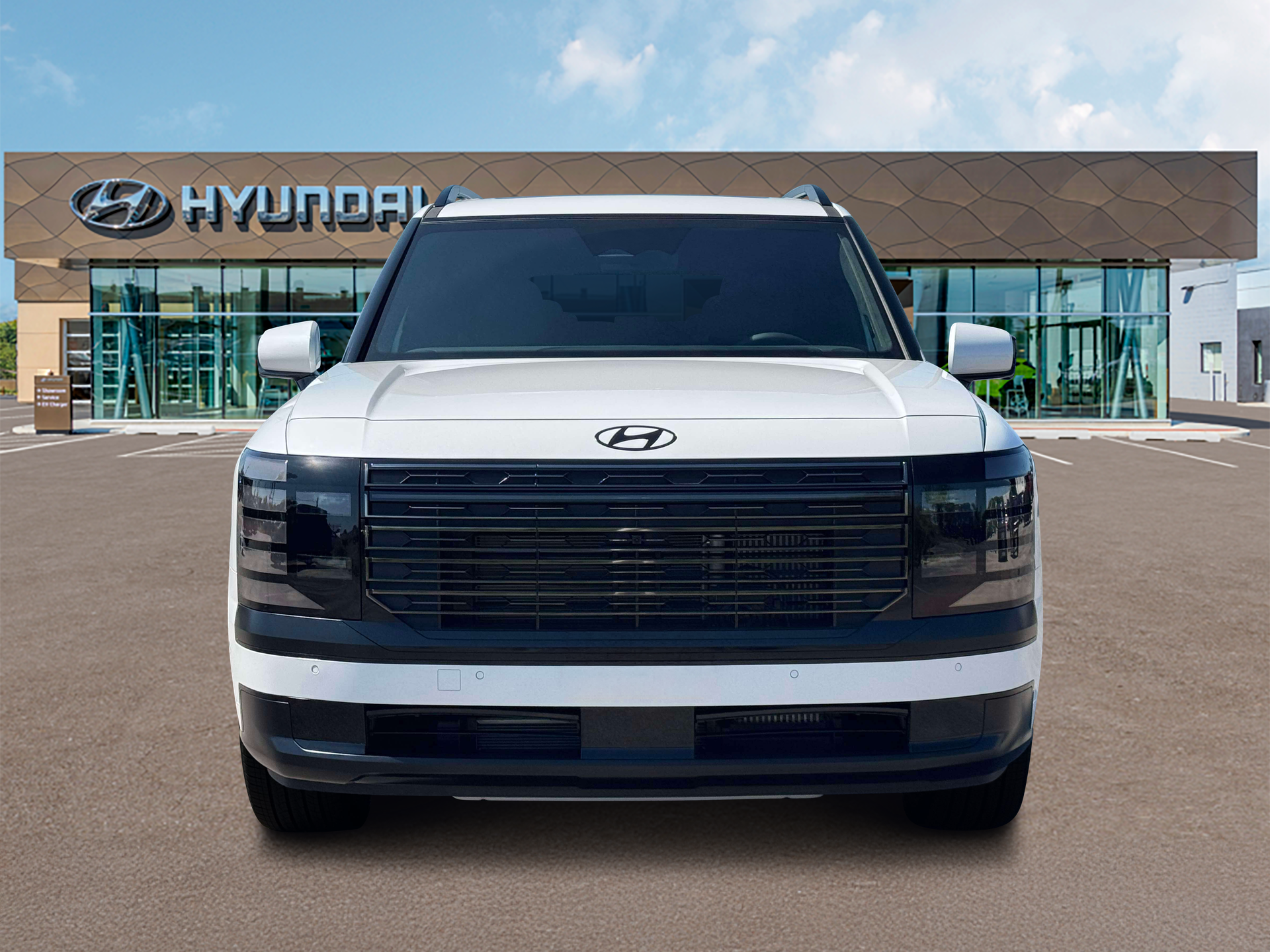 2027 Hyundai Palisade Hybrid Calligraphy Black Ink