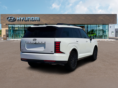 2027 Hyundai Palisade Hybrid Calligraphy Black Ink