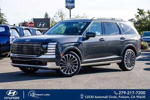 2026 Hyundai Palisade Hybrid Calligraphy
