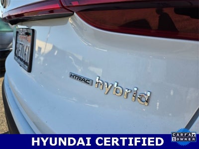 2021 Hyundai Santa Fe Hybrid Blue