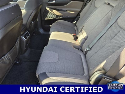 2021 Hyundai Santa Fe Hybrid Blue