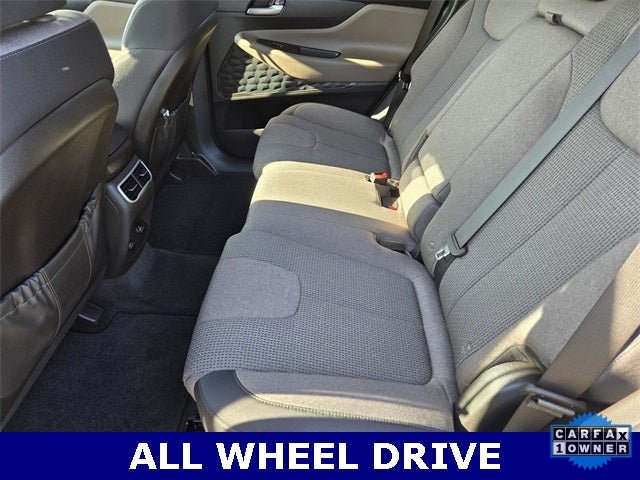 2021 Hyundai Santa Fe Hybrid Blue