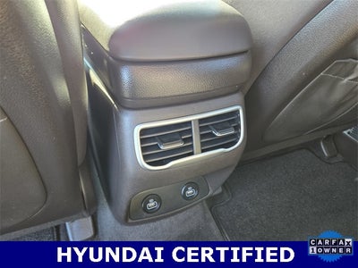 2021 Hyundai Santa Fe Hybrid Blue