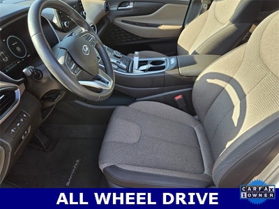 2021 Hyundai Santa Fe Hybrid Blue