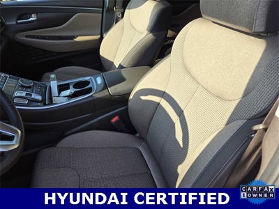 2021 Hyundai Santa Fe Hybrid Blue