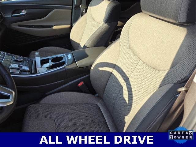 2021 Hyundai Santa Fe Hybrid Blue