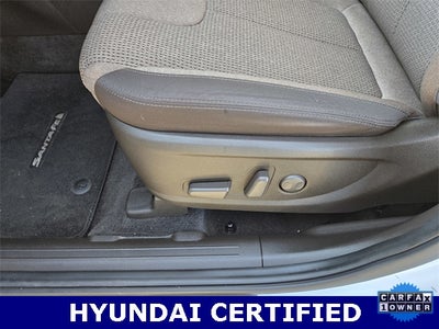 2021 Hyundai Santa Fe Hybrid Blue