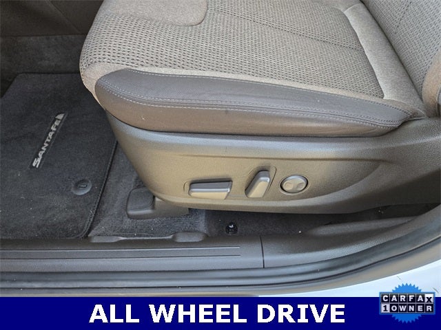 2021 Hyundai Santa Fe Hybrid Blue