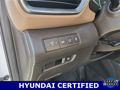 2021 Hyundai Santa Fe Hybrid Blue