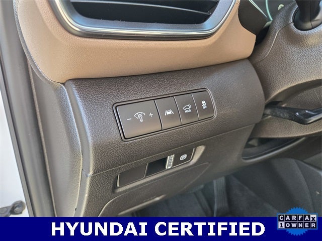 2021 Hyundai Santa Fe Hybrid Blue