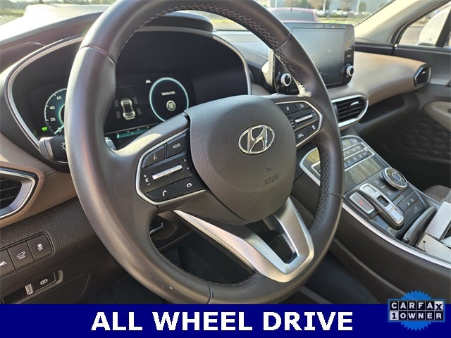 2021 Hyundai Santa Fe Hybrid Blue