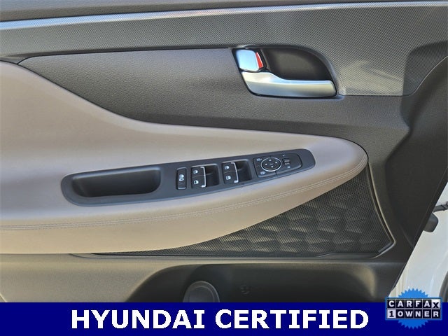 2021 Hyundai Santa Fe Hybrid Blue