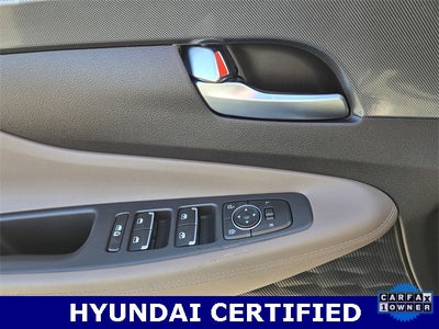 2021 Hyundai Santa Fe Hybrid Blue