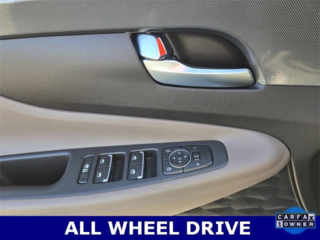 2021 Hyundai Santa Fe Hybrid Blue