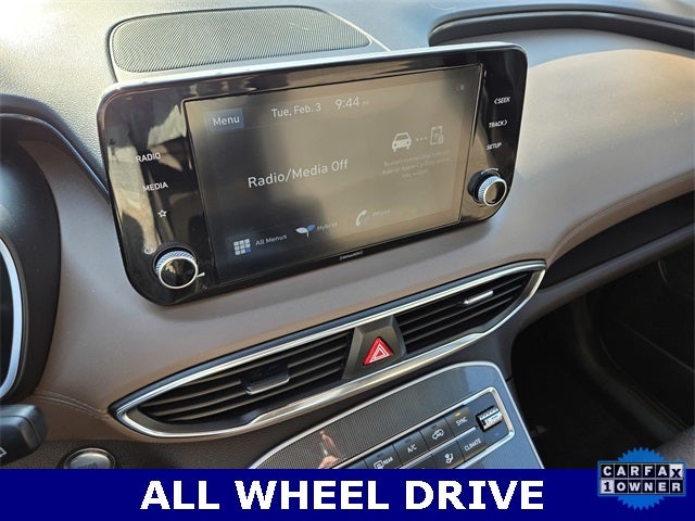 2021 Hyundai Santa Fe Hybrid Blue