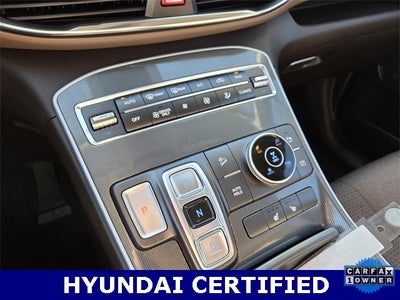 2021 Hyundai Santa Fe Hybrid Blue