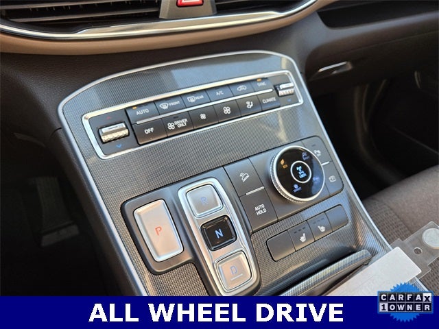 2021 Hyundai Santa Fe Hybrid Blue