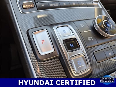 2021 Hyundai Santa Fe Hybrid Blue