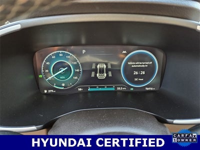 2021 Hyundai Santa Fe Hybrid Blue