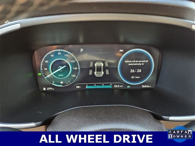 2021 Hyundai Santa Fe Hybrid Blue