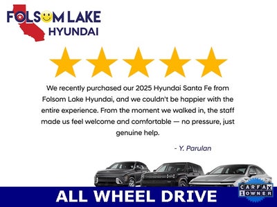 2021 Hyundai Santa Fe Hybrid Blue