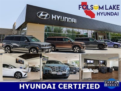 2021 Hyundai Santa Fe Hybrid Blue