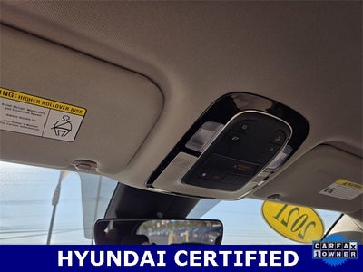 2021 Hyundai Santa Fe Hybrid Blue