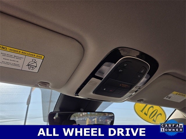 2021 Hyundai Santa Fe Hybrid Blue