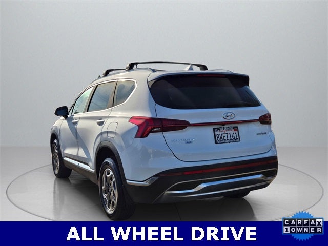 2021 Hyundai Santa Fe Hybrid Blue