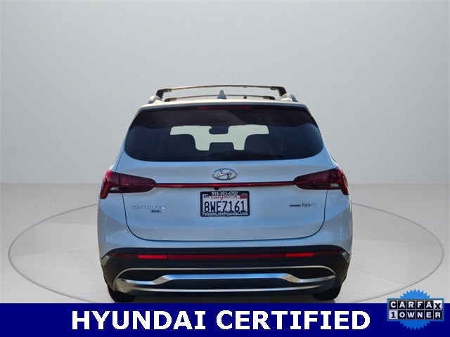 2021 Hyundai Santa Fe Hybrid Blue