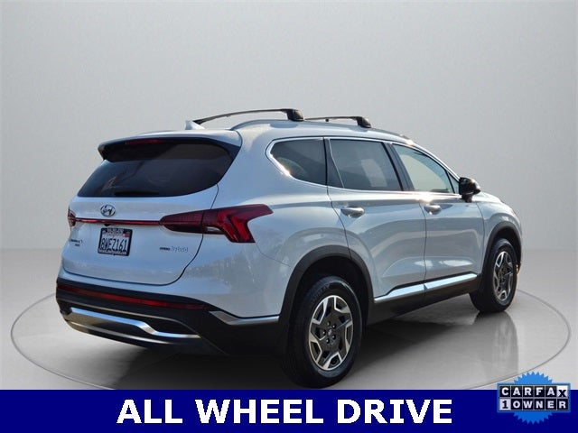 2021 Hyundai Santa Fe Hybrid Blue