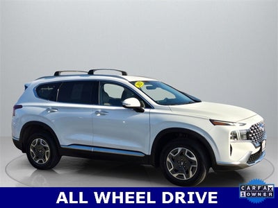 2021 Hyundai Santa Fe Hybrid Blue