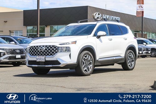 2022 Hyundai Santa Fe Plug-In Hybrid SEL Convenience