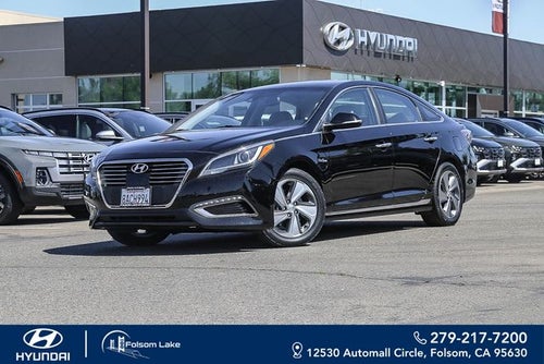 2016 Hyundai Sonata Plug-In Hybrid Limited