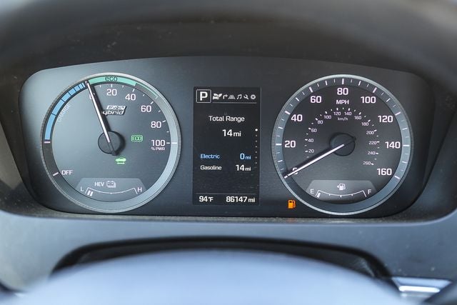 2016 Hyundai Sonata Plug-In Hybrid Limited