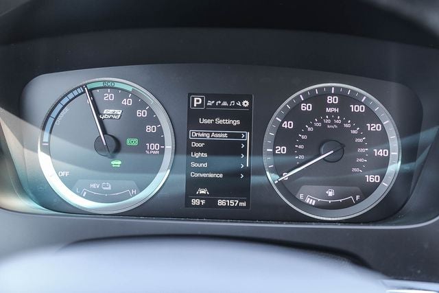 2016 Hyundai Sonata Plug-In Hybrid Limited