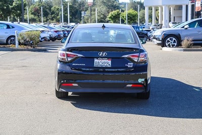 2016 Hyundai Sonata Plug-In Hybrid Limited
