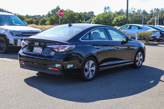 2016 Hyundai Sonata Plug-In Hybrid Limited