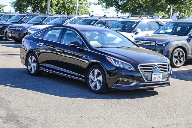 2016 Hyundai Sonata Plug-In Hybrid Limited
